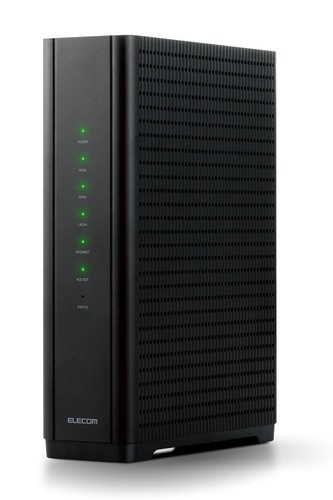 エレコム Wi-Fi ルータ 無線電話ローカルエリアネットワーク Wi-Fi7 5765 2882 688 Mbps 有線10Gbps相応う IPV6 IPoE 相応う WRC-BE94XS-B Cat7