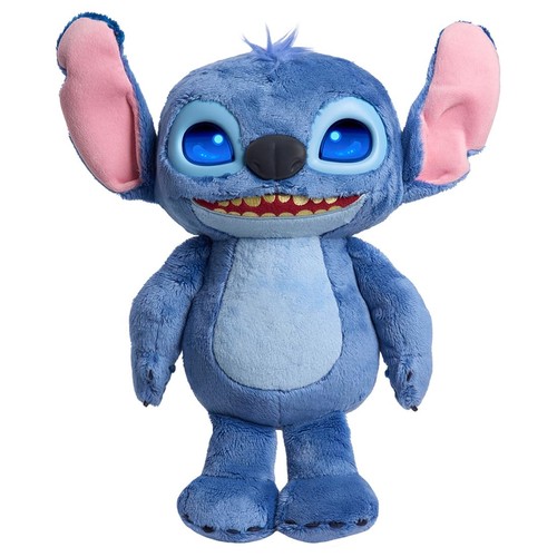 タカラトミー(TAKARA TOMY) ウォルトディズニー リロ\u0026スティッチ アニメーションアイ! インタラクティブぬいぐるみ スティッチ 単品