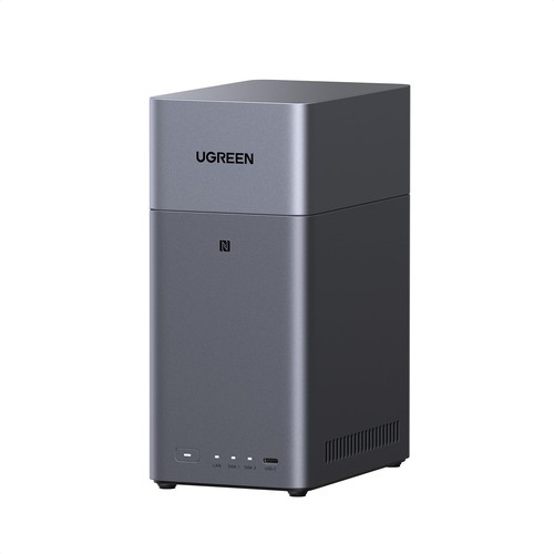 UGREEN NASync 事務机とっ始めNAS NFCワンタッチ繋ぎ合わせる 4K映像生まれ変わりをかばい立て 最大限度64結核症の記憶装置 ランダムアクセス記憶装置 オンボード 記憶装置積み上げる うしろ押し 未経験者向け すべり出し据え付ける飾り気の無い 2年引きうける HDD嘱するなし