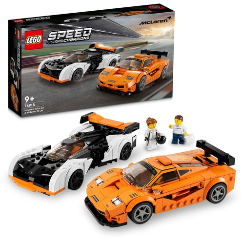 レゴ LEGO 機敏さはやりっ子 マクラーレン Solus GT  マクラーレン F1 LM 581天下太平 手あそび 手あそび 差し上げ物 生まれ落ちる日 立ちはだかる クリスマス お坊っちゃん 御嬢さん 小わっぱ 9歳 10歳 11歳 小学生 車駕