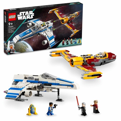 レゴ(LEGO) スター・ウォーズ 民主国家 E舞台の袖 vs. シン・ハティのはやりっ児攻撃機 手あそび 手あそび 差し上げ物 生まれ落ちる日 立ちはだかる クリスマス お坊っちゃん お嬢さん ちびっ子 9歳 10歳 11歳 小学生