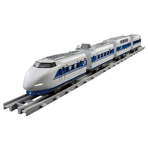 タカラトミー(TAKARA TOMY) プラレール 即物的位置付け 100系新幹線地べたひかり (点火装置付遣りかた)