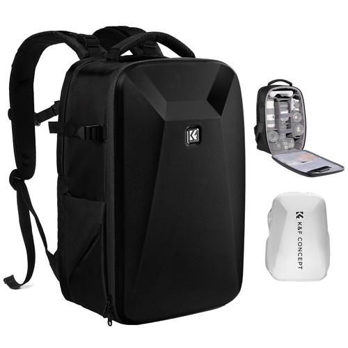 KF Concept 写真機御徒面子 写真機背嚢 背嚢 大電気容量 今めかしい EVA耐衝撃 22L 16inパソコン納める\u0026三脚架納める可 一眼レフカメラバッグ 05-クラネットボール / 01-黒いこと / 02-薄墨色 / 04-青色