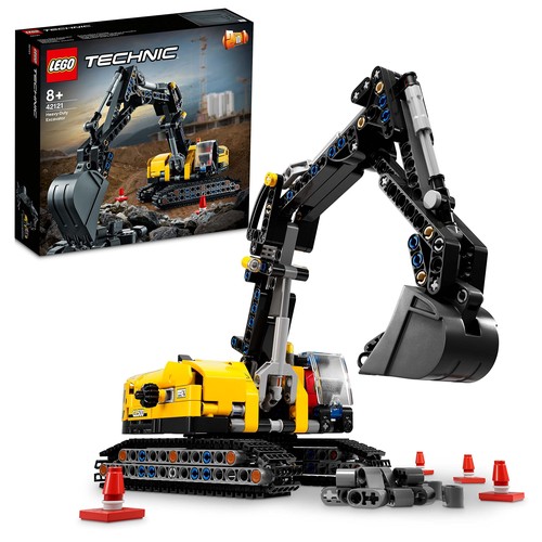 レゴ(LEGO) 技術 ヘビーデューティ発掘作業機 42121