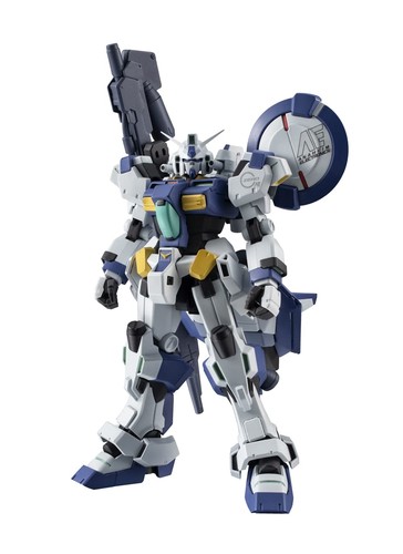 TAMASHII NATIONS ROBOT魂 [SIDE MS] 工作下士官兵火器防波堤0083 withファントム・ブレット RX-78GP00 火器防波堤試作0号機御花 ver. A.N.I.M.E. 約125粍 PVCABS製 ペンキ塗り済みモビール図形