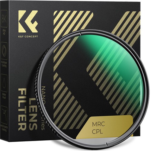 KF CONCEPT PL水漉し 光学硝子 固定ディスク超解像度 高透過率率 小っちゃい照りかえし率 28層ナノ上塗り サーキュラー 対比 照りかえし合わせる 撥水防塵キズ押しとどめる 円偏光水漉し NANO-Xつづき物