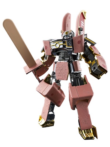 TAMASHII NATIONS 超合金 ディズニーキャラクター 超変形 ミッキーマウス by 大河原邦男 約125mm ダイキャストABSPVC製 塗装済み可動フィギュア あずきばロボ / マルチカラー 魂ネイションズ｜DIOマート