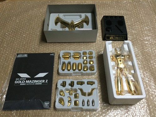 超合金魂 GX-01RG ゴールドマジンガーZ|DIOマート