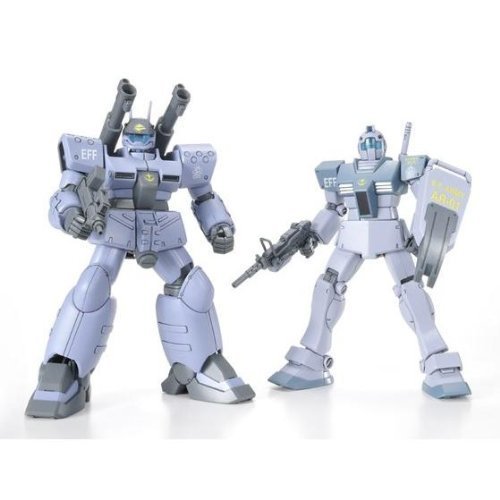 HGUC 1/144 ジム&ガンキャノン量産型(ホワイト・ディンゴ隊仕様) (プレミアムバンダイ)｜DIOマート