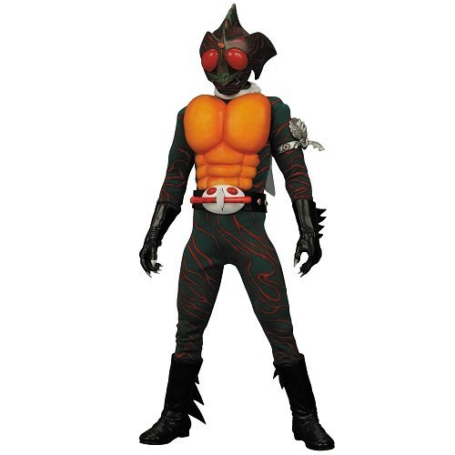 RAH リアルアクションヒーローズ DX 仮面ライダー (リニューアル版) 1/6スケール ABSATBC-PVC製 塗装済み 可動フィギュア|DIOマート