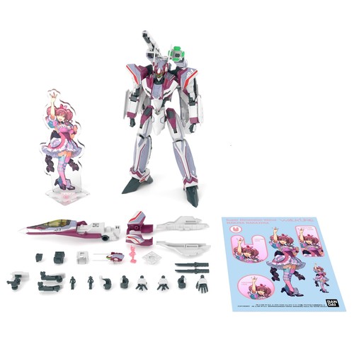 BANDAI SPIRITS(バンダイ スピリッツ) HG マクロスΔ(デルタ)VF-31C ジークフリード(ミラージュ・ファリーナ・ジーナス機)デラックスセット 1/100スケール 色分け済みプラモデル｜DIOマート 12,808円