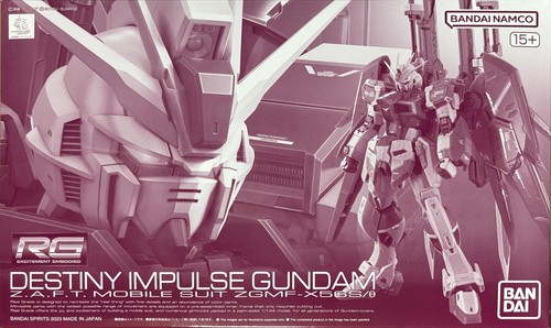 RG 1/144 デスティニーインパルス (ホビーオンライン)｜DIOマート