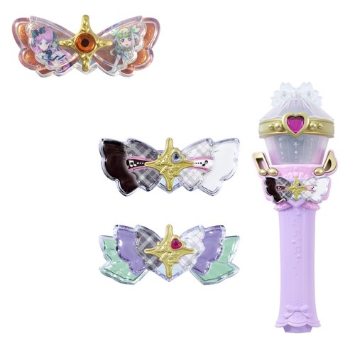バンダイ BANDAI キミとアイドルプリキュア キミとアイドル変身キラキラショータイムマイク 特典 キュアズキューンキュアキッスver. プリキュアキラルンリボン｜DIOマート 9,234円