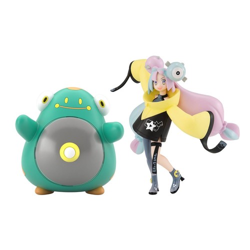 バンダイ 食玩 ポケモン スケール ワールド パルデア地方 ナンジャモ ハラバリーセット｜DIOマート