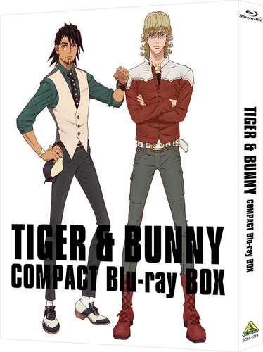 TIGER BUNNY COMPACT Blu-ray BOX (特装版)｜DIOマート