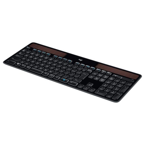 ロジクール ワイヤレス ソーラー キーボード K750r 超薄型 Unifying windows 無線 ワイヤレスキーボード 薄型 電池交換不要 K750 Unifying USBレシーバー接続|DIOマート