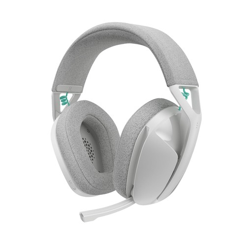 Logicool G ゲーミングヘッドセット G321 LIGHTSPEED 軽量 210g Bluetooth ワイヤレス 16kHz マイク付き 充電 20時間連続使用可能 G321-WH ホワイト PS5 PS4 Switch Xbox PC ヘッドセット ヘッドホン ヘッドフォン｜DIOマート
