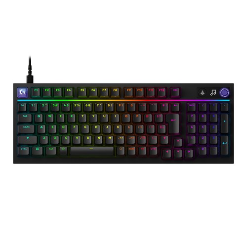 Logicool G 8000Hz ホットスワップ G316 X 98 ゲーミングキーボード リニア 静音 ガスケットマウント 日本語配列 メカニカル LIGHTSYNC RGB 有線 ゲーミング キーボード G316X-98-LNWHd｜DIOマート