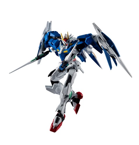 TAMASHII NATIONS GUNDAM UNIVERSE 機動戦士ガンダム 約150mm ABSPVC製 塗装済み可動フィギュア 水星の魔女 XVX-016 ガンダムエアリアル AERIAL グリーン / マルチカラー / レッド / 00レイザー(ガンダム00)。｜DIOマート