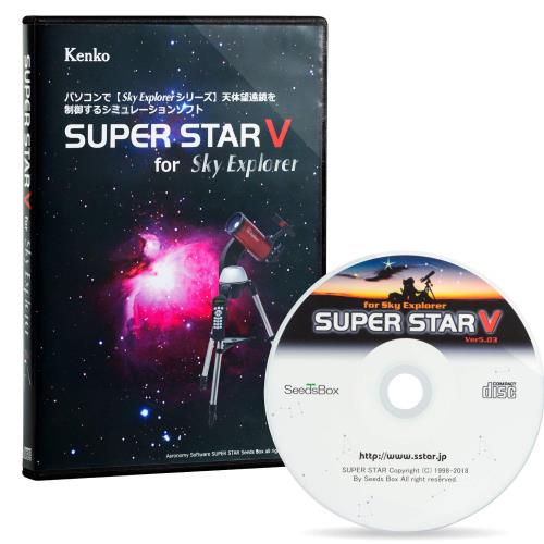 Kenko 星空コンピューターシミュレーションホンブルグ帽 SUPER STAR5 for Sky Explorer 070178