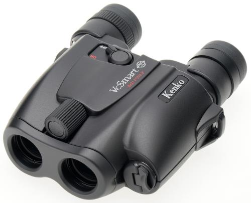 ケンコー 防振小型望遠鏡 VC Smart パウダーコンパクト 8×21 BK 8倍 21差しわたし 2軸光学式手ブレ手を加える規則体系 撥水・撥油 フルマルチコーティング 406113 黒いこと