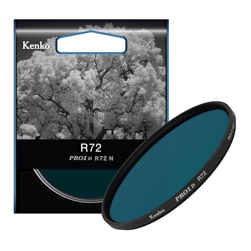 ケンコー(Kenko) 赤外透過フィルター PRO1D R72 N 58mm デジタル専用 紫外~可視光カット効果 日本製 025802|DIOマート