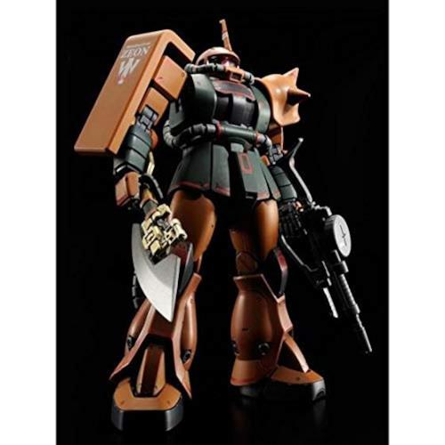バンダイ(BANDAI) 機動戦士ガンダム MSV MG 1/100 MS-06FS ガルマ・ザビ専用 ザクII|DIOマート