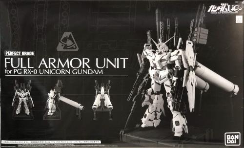 PG 1/60 RX-0 ユニコーンガンダム用 FA拡張ユニット(プレミアムバンダイ)｜DIOマート 13,992円