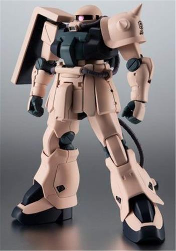 ROBOT魂 〈SIDE MS〉 画策陸軍軍人火器防波堤0083 STARDUST MEMORY MS-06F-2 ザクII F2型連邦国家軍遣りかた ver. A.N.I.M.E. (魂ウェッブバス発着場)