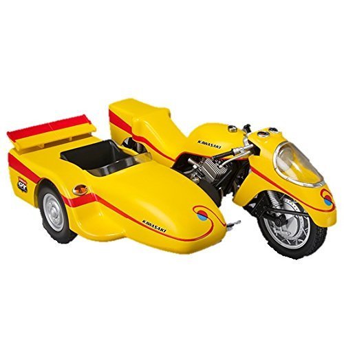 S.H.Figuarts 人造万物の霊長キカイダー サイドマシーン 全長約20珊 ABSPVC製 図形