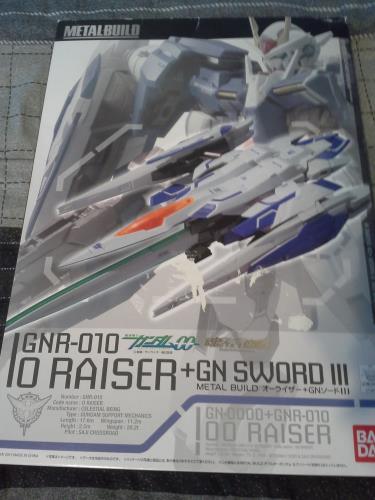 METAL BUILD 機動戦士ガンダムOO(ダブルオー) オーライザー+GNソードIII (魂ウェブ)|DIOマート