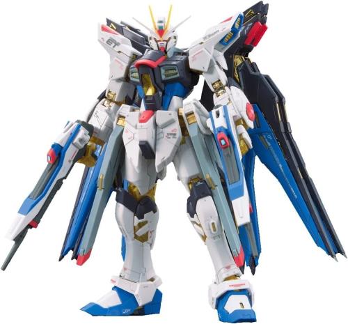 BANDAI SPIRITS(バンダイ スピリッツ) RG 機動戦士ガンダムSEED DESTINY ZGMF-X20A ストライクフリーダムガンダム 1/144スケール 色分け済みプラモデル