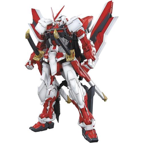BANDAI SPIRITS(バンダイ スピリッツ) MG 機動戦士ガンダムSEED ASTRAY ガンダムアストレイレッドフレーム改 1/100スケール 色分け済みプラモデル|DIOマート