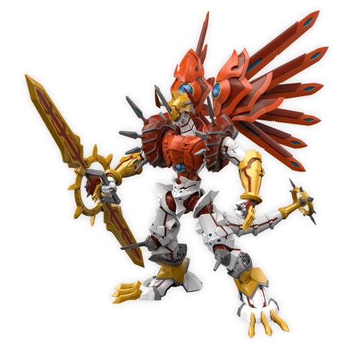 BANDAI SPIRITS(バンダイ 蒸留酒) フィギュアライズスタンダード アンプリファイド デジタル変わり種 シャイングレイモン カテゴリー化済みプラモデル 2631295