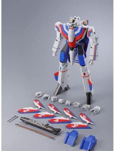 BANDAI SPIRITS(バンダイ 強い酒) DX超アロイ VF-1A バルキリー エンジェルバーズ