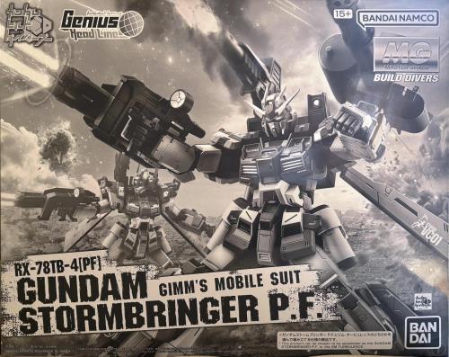 ＭＧ 1/100 ガンダムストームブリンガー Ｐ.Ｆ.