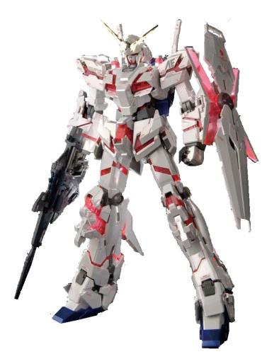 HGUC 1/144 RX‐0 ユニコーンガンダム デストロイモード チタニウム為し終える (工作下士官兵火器防波堤UC)