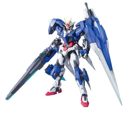 MG 1/100 GN-0000/7S ダブルオーガンダム セブンソード/G (機動戦士ガンダム00)