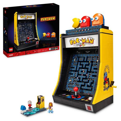 レゴ(LEGO) アイコン ゲームセンター器械 容器に並べるマン 10323 手あそび 立ちはだかる クリスマス差し上げ物 差し上げ物 テレビ受像機力くらべ
