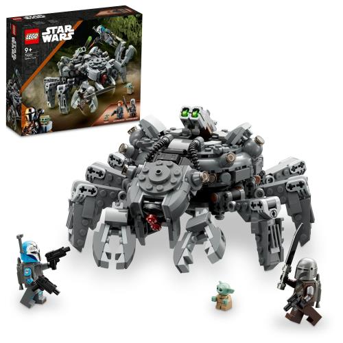 レゴ(LEGO) スター・ウォーズ スパイダー・タンク 遊び道具 遊び道具 差し上げ物 生まれ落ちる日 差しつかえる クリスマス お坊っちゃん 御姉さん 赤ちゃん 9歳 10歳 11歳 小学生 全ての存在 75361