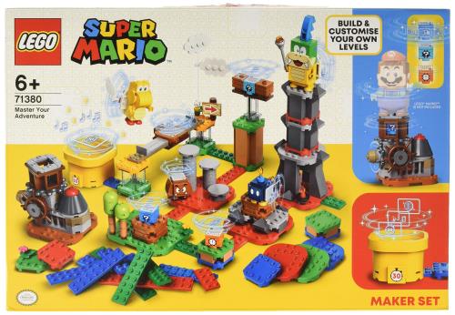 レゴ(LEGO) 百貨店マリオ 教科課程 御師匠さん 立ちはだかる 71380