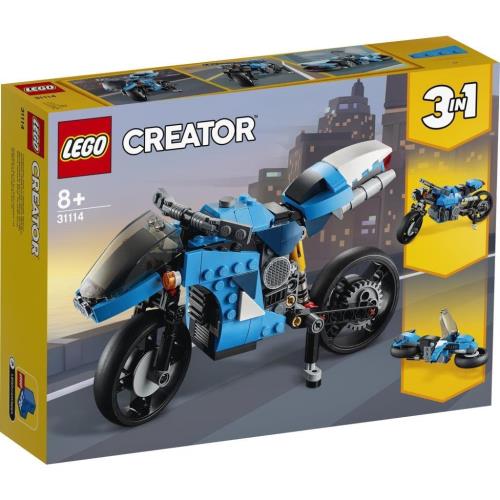 レゴ(LEGO) 創造者 百貨店自動自転車 31114 手あそび 立ちはだかる 差し上げ物 自動自転車 御坊っちゃん うしろ帯 8歳以上