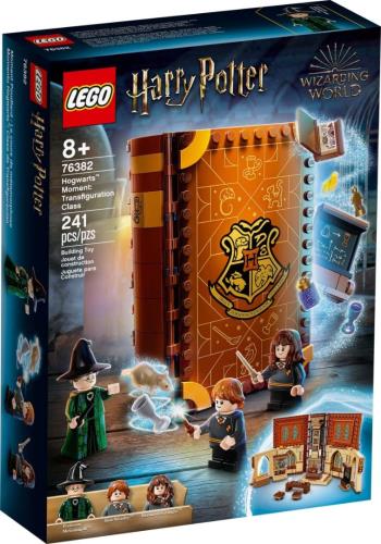 レゴ(LEGO) ハリーポッター ホグワーツ(TM)の読みもの:変身学 76382