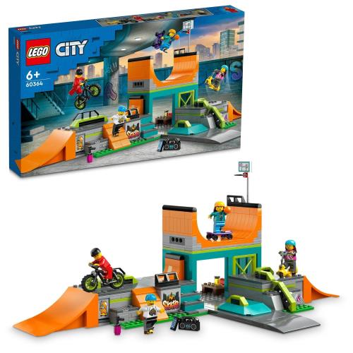 レゴ(LEGO) シティ 滑る運動場 60364 手あそび 立ちはだかる 差し上げ物 街づくり 御坊っちゃん うしろ帯 6歳 ~