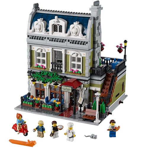 LEGO 10243 Creator Parisian Restaurant 生まれ落ちる日 差し上げ物
