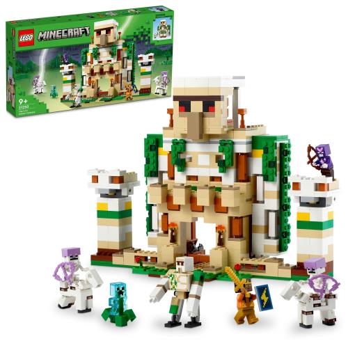 レゴ(LEGO) マイン手工芸品 アイアンゴーレムのほう塁 遊び道具 遊び道具 差し上げ物 生まれ落ちる日 差しつかえる クリスマス お坊っちゃん 御姉さん 赤ちゃん 9歳 10歳 11歳 小学生 マイクラ Minecraft グッズ 21250