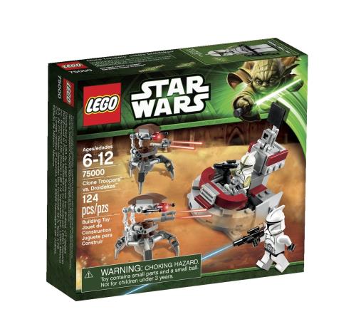 LEGO (レゴ) Star Wars (スターウォーズ) Clone Troopers vs Droidekas 75000 差しつかえる 遊び道具 (並行輸入)