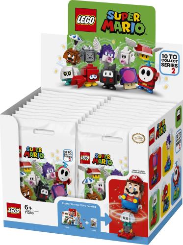 レゴ(LEGO) 百貨店マリオ 文字記号 風呂敷き包み つづき物 2 71386