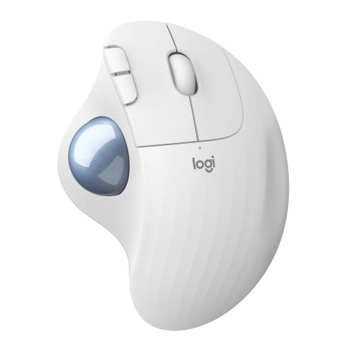 ロジクール ワイヤレスマウス トラックボール 無線 M575OW Bluetooth Unifying 5ボタン トラックボールマウス ワイヤレス マウス windows mac iPad 電池寿命最大24ケ月 M575 オフホワイト