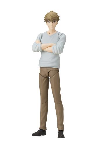 TAMASHII NATIONS S.H.フィギュアーツ SPY×FAMILY ロイド・フォージャー -フォージャー家のちち- 約170mm ABSPVC製 塗装済み可動フィギュア